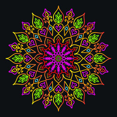 New Mandala Coloring Pages for Kids 2022