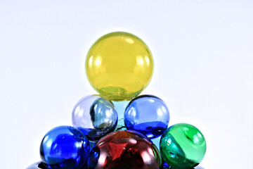 Japanese glass fishing net floats