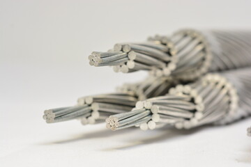 Aluminum core wires