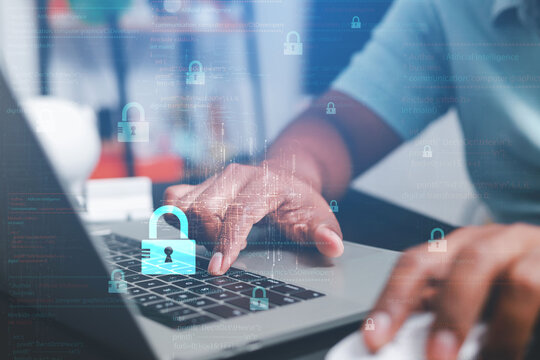 Scanning personal data provides secure access with biometric identification. The technology of the future in business intelligence with high performance using database systems.
