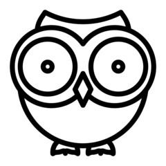 owl cartoon character