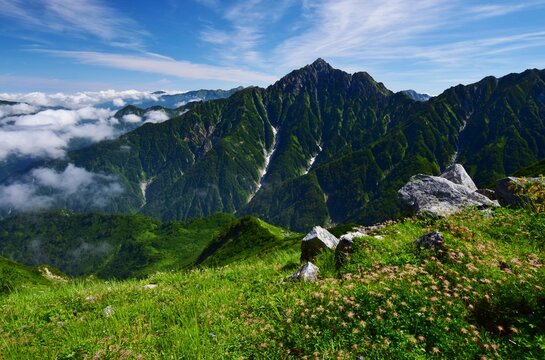 「立山連峰」の画像 - 7,019 件の Stock 写真、ベクターおよびビデオ 