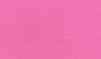 Pink fibers of microfiber cloth background.