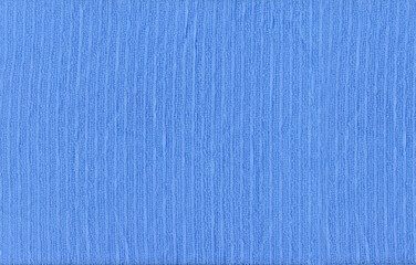 Blue fibers of microfiber cloth background.