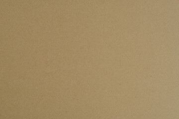 Cardboard texture, eco friendly background. Brown kraft paper, top view