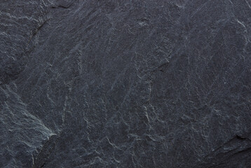 dark gray black slate background or texture