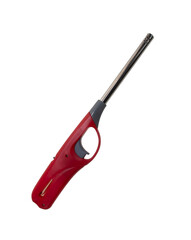 Gas lighter gun for gas-stove and gas-kitchen on white background