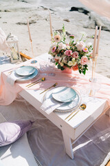 wedding table setting