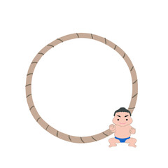 相撲教室のフレーム