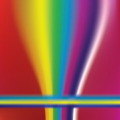 rainbow color liquid background suitable for pamphlet

