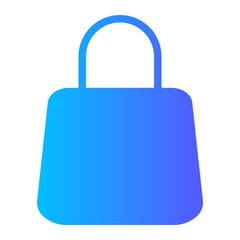 bag gradient icon