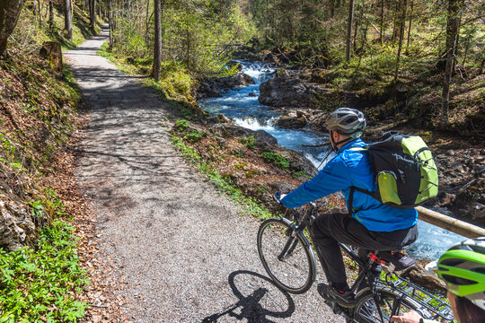 Mit dem Fahrrad die Natur erleben in den Allgäuer Alpen