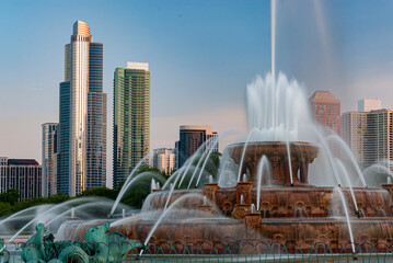 542-35 Buckingham Fountain, Chicago