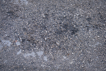Gravel and asphalt textured background