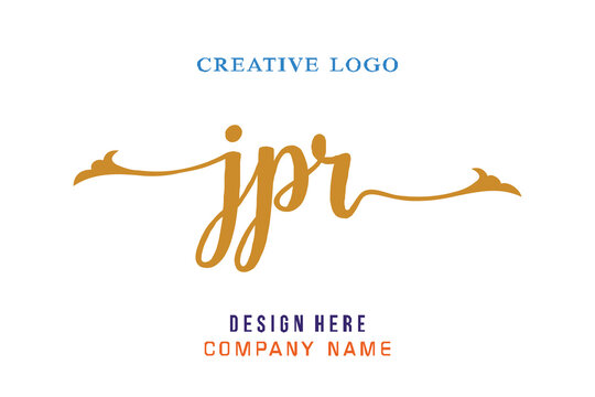 JPR  lettering logo is simple, easy to understand and authoritative