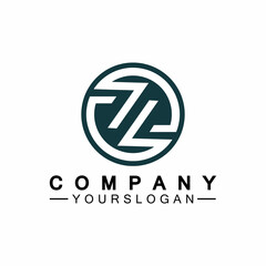 Z Letter Logo concept.Z letter creative fonts monogram icon symbol.