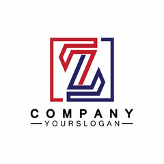 Z Letter Logo concept.Z letter creative fonts monogram icon symbol.