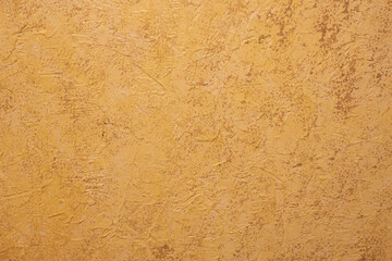 Old venetian texture acrylic plaster. Wall surface decoration materials. 