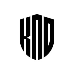 KNO letter logo design. KNO modern letter logo with black background. KNO creative  letter logo. simple and modern letter logo. vector logo modern alphabet font overlap style. Initial letters KNO  - obrazy, fototapety, plakaty
