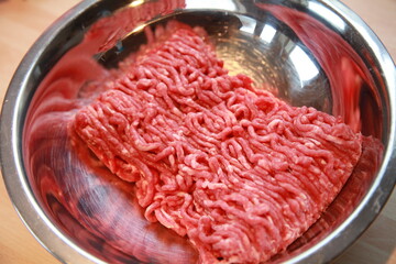 cooking ingredients, meat recipe minced beef, red, low fat meat