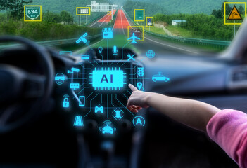 smart car with artificial intelligence