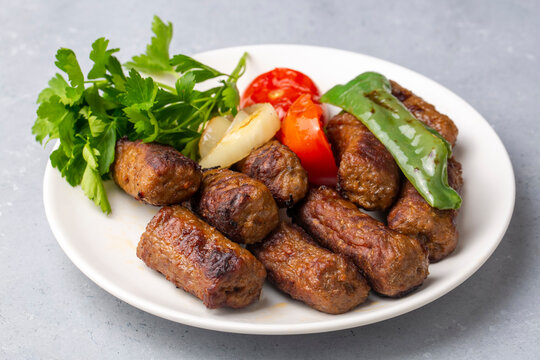 Turkish Tekirdag or inegol Kofte