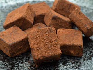 生チョコレート