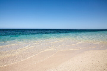 Turquoise Bay Exmouth West Kap Australien