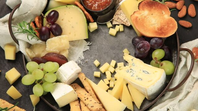 Cheese board