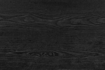 Obraz premium black wooden background with expressive pattern