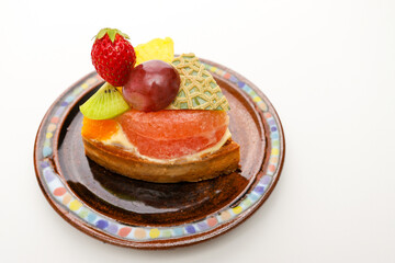 フルーツケーキ