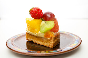 フルーツケーキ