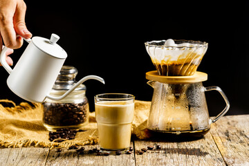 drift coffee in the morning