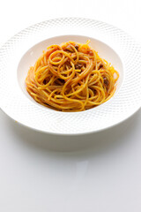 ミートソーススパゲティ