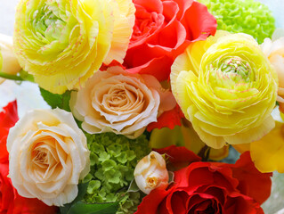 フラワーアレンジメント