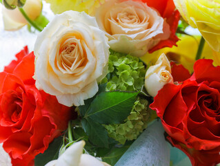 フラワーアレンジメント