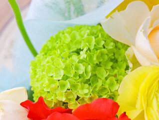 フラワーアレンジメント