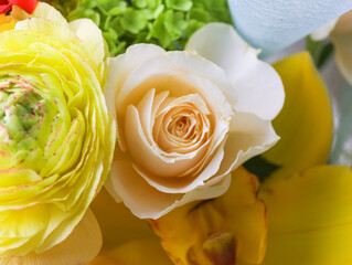 フラワーアレンジメント