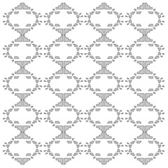 Luxury Ornaments Aztecs Pattern, Texture, Background Vector 
