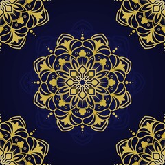 Mandala Art Design for Ornamental