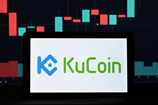 KuCoin editorial. Illustrative photo for news about KuCoin - a cryptocurrency exchange