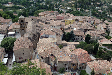 Moustiers-Sainte-Marie, Provence