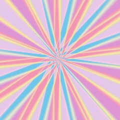 An illustration with rays coming out of the center. Unique radial pattern. Background with stripes, lines, diagonals. For scrapbooking, printing, websites and bloggers