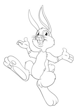 recommend clip art: Easter Bunny Cartoon Rabbit Illustration