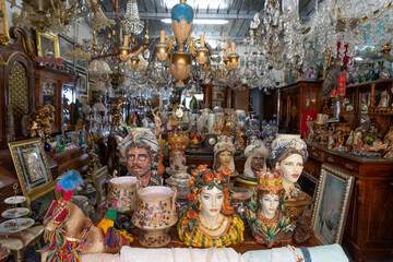 mercatino antiquariato a Palermo