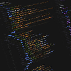 front-end coding background