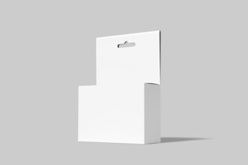 Blank Box Package Mockup 