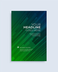 Modern abstract cover design template. Vector illustration Eps 10.