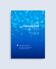 Modern abstract cover design template. Vector illustration Eps 10.