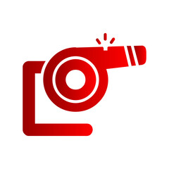 Whistle Icon